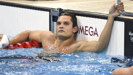 JO 2016 : Florent Manaudou échoue pour un centième