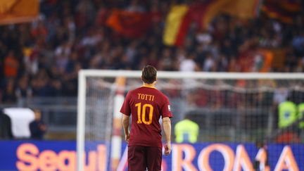 Le joueur romain Francesco Totti (MATTEO CIAMBELLI / NURPHOTO)