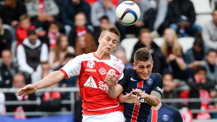 De Préville (Reims) et Verratti (Paris) au duel