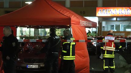 Allemagne : deux fusillades font neuf morts à Hanau