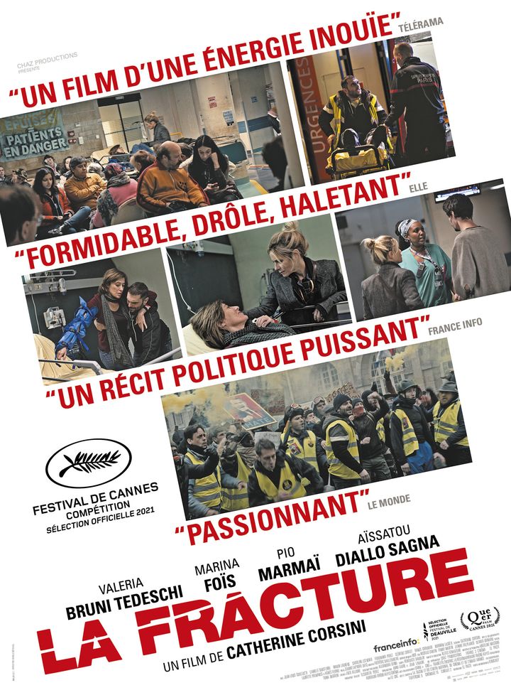 L'affiche du film en salles le 27 octobre.&nbsp; (© SILENZIO - photos Carole Bethuel)