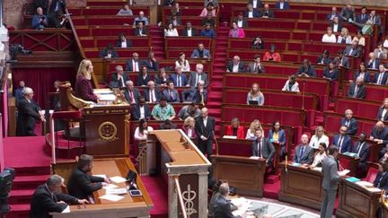 À moins de deux semaines du début des JO, Gérard Larcher, le président du Sénat, souhaite une "trêve politique", alors que la constitution d'un nouveau gouvernement et l'élection du président de l'Assemblée nationale sont dans toutes les têtes. (FRANCEINFO)