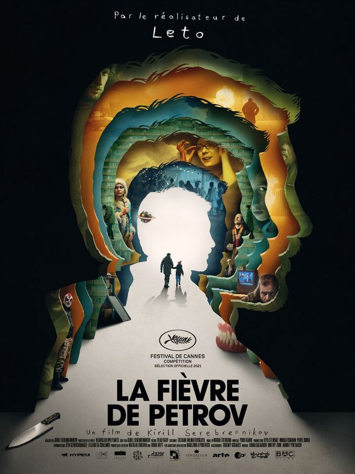 L'affiche de "La Fièvre de Petrov" de&nbsp;Kirill Serebrennikov (2021). (BAC FILMS)