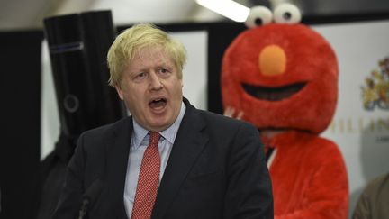 Le Premier ministre conservateur, Boris Johnson, le 13 décembre 2019 à Londres (Royaume-Uni). (OLI SCARFF / AFP)