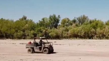 Rio Grande : un fleuve mythique à sec