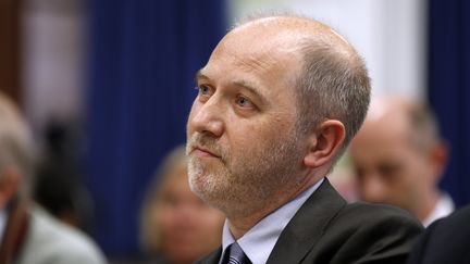 Denis Baupin, alors d&eacute;put&eacute; d'Europe Ecologie-Les Verts, le 6 juin 2012. (FRANCOIS GUILLOT / AFP)