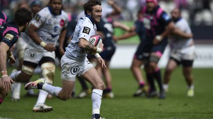 Le joueur de Montpellier Benoit Paillauge