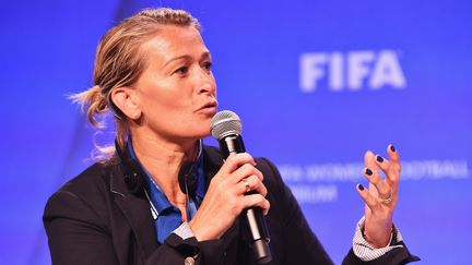 Frédérique Jossinet en 2015 au Canada (STUART FRANKLIN - FIFA / FIFA)