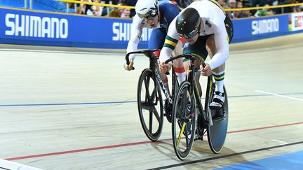 L'Australien Matthew Glaetzer (EMMANUEL DUNAND / AFP)