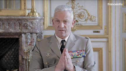 Le général François Lecointre, le 31 mars 2021. (FRANCEINFO / RADIO FRANCE)