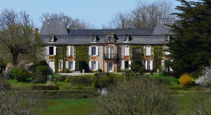 Le château de la Pommerie accueille les visiteurs pour les Journées du patrimoine.
 
 (Wikimedia Commons)