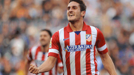 Koke, le milieu de terrain de l'Atletico Madrid