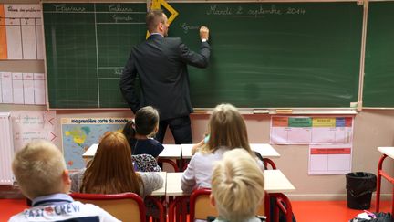 A la rentr&eacute;e 2015, 1 082 nouveaux r&eacute;seaux d'&eacute;ducation prioritaire (REP et REP+), comprenant chacun un coll&egrave;ge et ses &eacute;coles de secteur, entreront en vigueur et remplaceront la carte actuelle. (THIERRY THOREL / CITIZENSIDE)