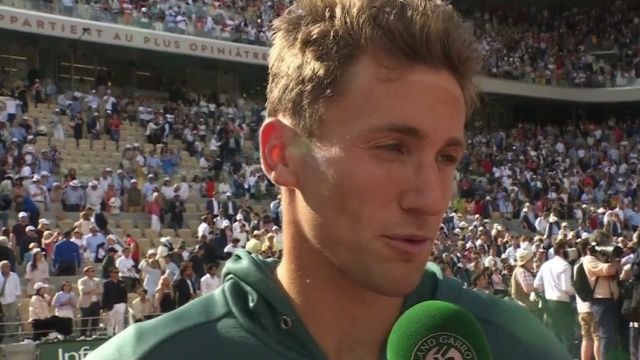 Casper Ruud réagit à sa défaite en finale face à Rafael Nadal. Le Norvégien est heureux d'avoir eu cette opportunité, malgré le résultat, et il est déterminé à travailler pour revenir ici.