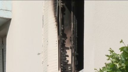 Lundi 13 juin, un incendie a provoqué la mort d'une famille à Strasbourg, dans le Bas-Rhin. Les parents et leurs deux enfants n'ont pas pu être sauvés par les pompiers. &nbsp; (CAPTURE ECRAN FRANCE 2)