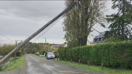 Tempête Ciaran : électricité, trains… Les perturbations persistent (franceinfo)