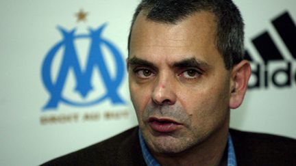 &nbsp; (Christophe Bouchet, président de l'OM entre 2002 et 2004, dénonce "l'égocentrisme" de Marcelo Bielsa  © MAXPPP)