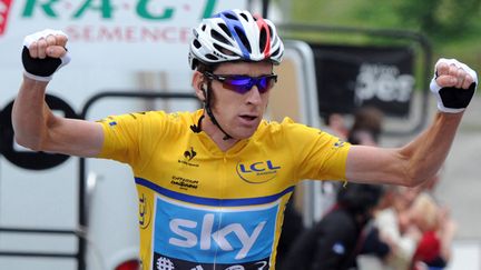 Le Britannique Bradley Wiggins