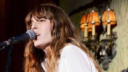 &nbsp; (Lou Doillon a connu le succès avec son premier album, "Places", en 2012 © BFA/SIPAUSA/SIPA)