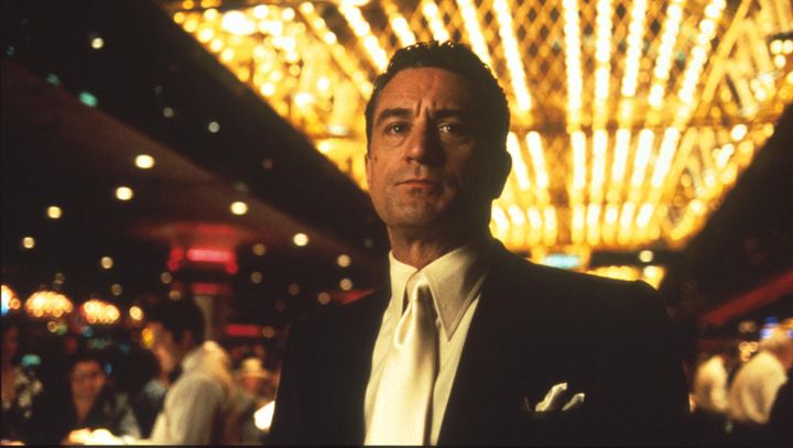 Robert De Niro dans Casino (1995) de Martin Scorsese
 (ARCHIVES DU 7EME ART / PHOTO12)