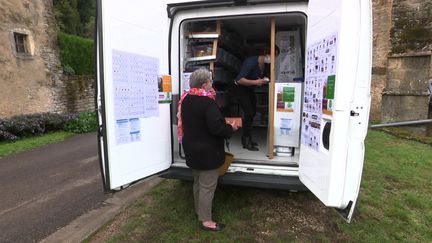 "Allo Camille" : une camionnette solidaire et itinérante dans la campagne de Haute-Saône, privée de commerces