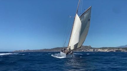 Navigation : des voiliers d'exception font escale à Bonifacio (France 3)