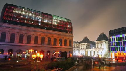 L'Opéra de Lyon. 
 (MONTICO Lionel / hemis.fr / Hemis)