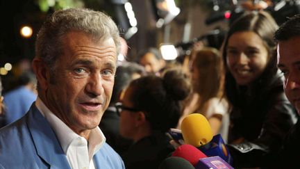 Mel Gibson, ici en octobre 2013
 (Eric Charbonneau/AP/SIPA)