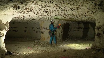 Normandie : à la découverte des anciennes carrières de craie, les Marnières