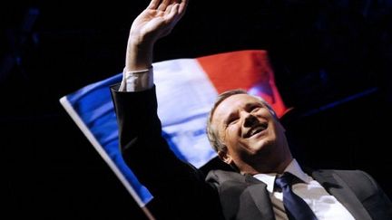 Nicolas Dupont-Aignan (AFP)