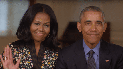 Michelle et Barack Obama annoncent le lancement de la fondation Obama, dans une vidéo diffusée sur YouTube, le 20 janvier 2017. (OBAMA.ORG)