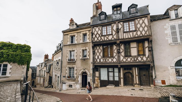 Blois abrite des hôtels particuliers et des maisons à colombages. (F.WANDERERS)