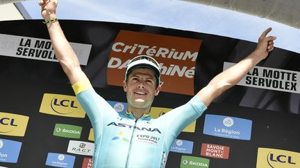 Jakob Fuglsang  (PHILIPPE LOPEZ / AFP)