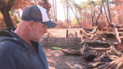 Incendies en Gironde : que deviennent les sinistrés ? (France 2)