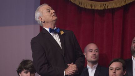 Bill Murray reçoit le 19e Mark Twain Prize au Kennedy Center 23 octobre 2016,  Washington
 (Leigh Vogel / GETTY IMAGES NORTH AMERICA / AFP )