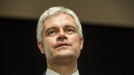 Le président des Républicains, Laurent Wauquiez, le 30 juin 2018 à Menton (Alpes-Maritimes).&nbsp; (AFP)