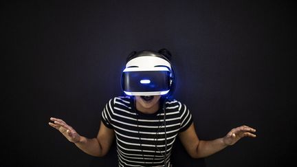 ont fait le bonheur des festivaliers. Le salon a également été l'occasion de lancer de nouveaux jeux et de proposer des expériences de réalité virtuelle.
 (Marco Longari / AFP)