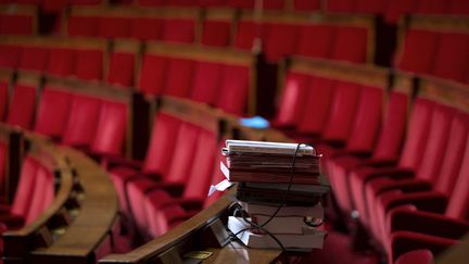 Plus de 1 000 personnes ont vu leur carrière basculer lorsque le président de la République Emmanuel Macron a annoncé la dissolution de l'Assemblée nationale, le 9 juin 2024. (JOEL SAGET / AFP)