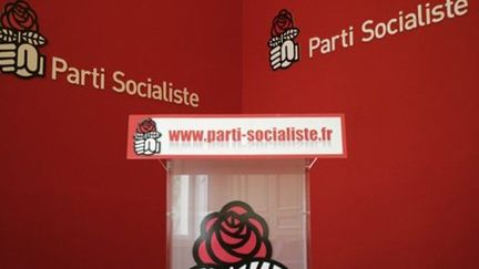 Le Parti socialiste ne souhaite pas reproduire les débats de la primaire de 2006 où les candidats ne pouvaient s'adresser la parole. (AFP PHOTO - JOEL SAGET)