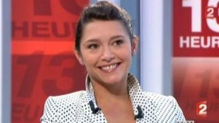 Emma de Caunes et Raphael, au théâtre &quot;Pour l&#039;amour de Gérard Philipe&quot;
 (Culturebox)