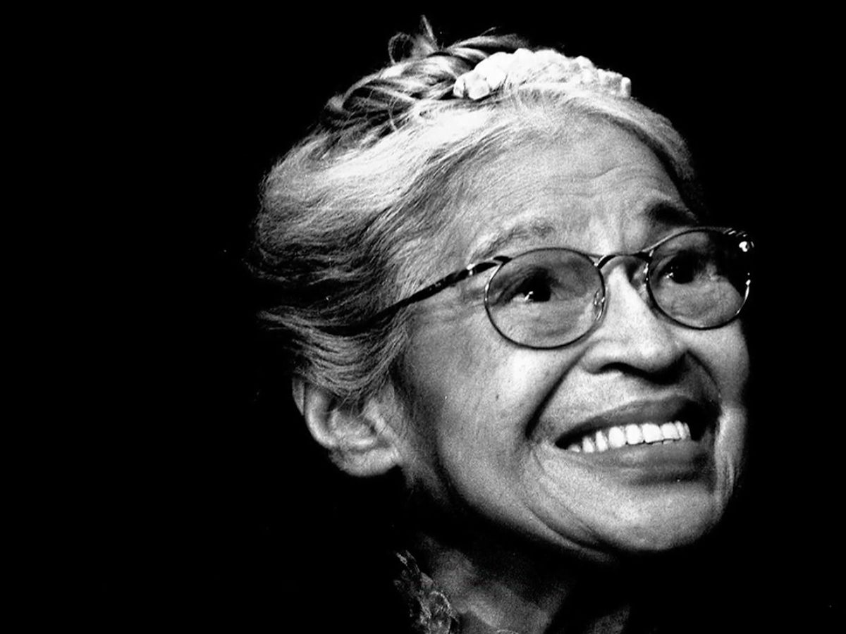 Les battantes Rosa Parks figure de la lutte contre le racisme