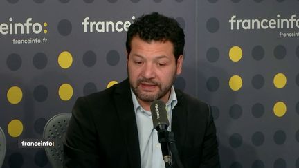 Me Arié Halimi sur franceinfo. (FRANCEINFO)