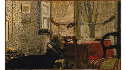 Edouard Vuillard, The Newspaper, 1986-98.
 (The Phillips Collection, Washington D.C. Acquired 1929 - 2012 Artists Rights Society (ARS), New York.)