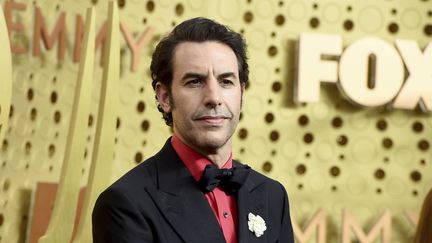 Sacha Baron Cohen le 22 septembre 2019 à Los Angeles (JORDAN STRAUSS / AP / SIPA)