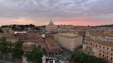 Vatican : rencontre entre Jean Castex et le pape François (FRANCE 2)