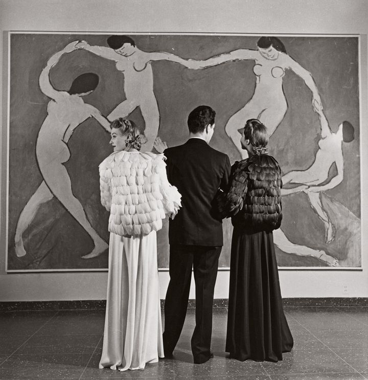 "Louise Dahl-Wolfe, l'élégance en continu" : en admirant Matisse, Musée d'Art moderne de New York
 (Louise Dahl-Wolfe, 1989 Center for Creative Photography, Arizona Board of Regents. Courtesy Staley-Wise Gallery, New York)