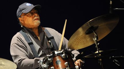 Jimmy Cobb à San Sebastian en juillet 2012 (RAFA RIVAS / AFP)