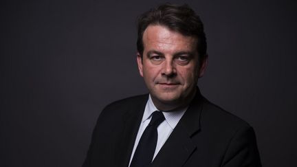 Le député Thierry Solère, le 23 mars 2016 à Paris. (MARTIN BUREAU / AFP)