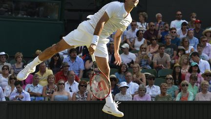 &nbsp; (Roger Federer en juillet 2015 à Wimbledon©MAXPPP)