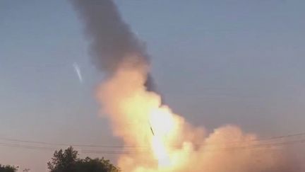 Guerre en Ukraine : un lance-missiles américain en soutien